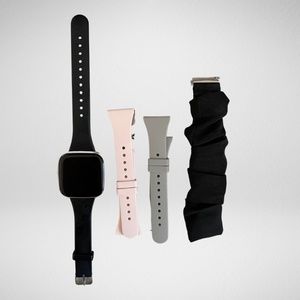 FitBit Versa 2 Smart Watch - Copper Rose Gold - Comes with 3 Extra Wrist Bands